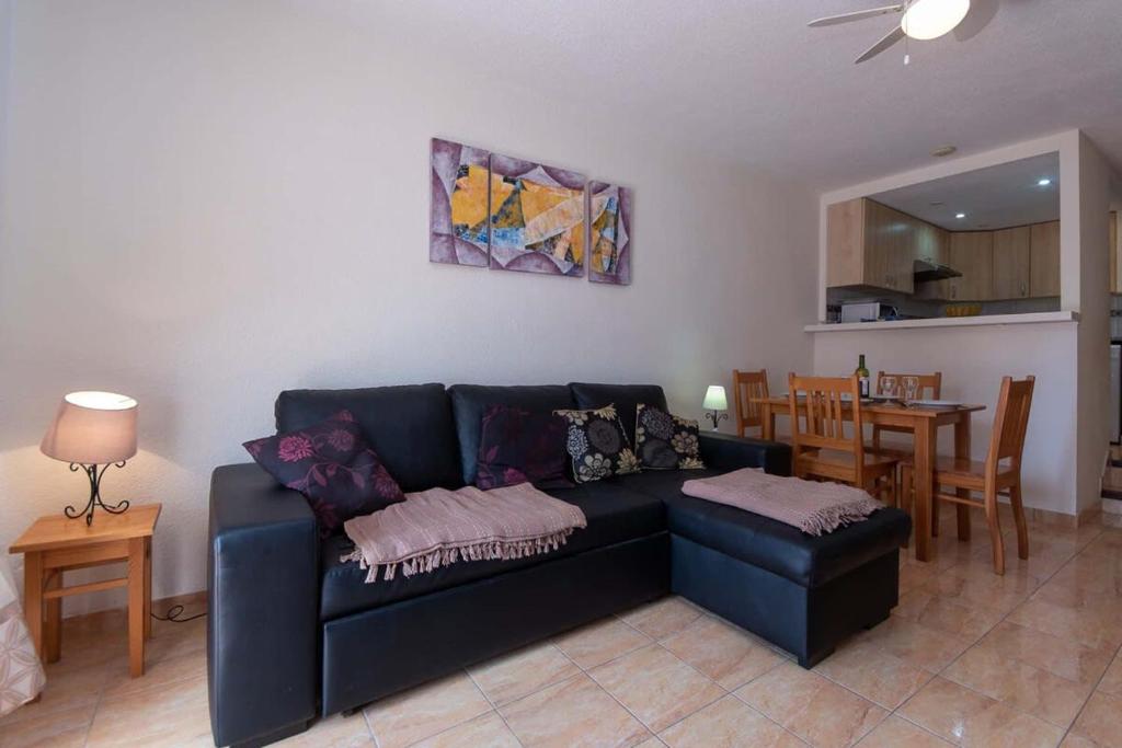 Posezení v ubytování Parque Santiago II 175 - Two Bed
