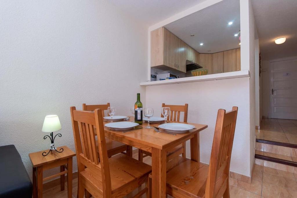 Kuchyň nebo kuchyňský kout v ubytování Parque Santiago II 175 - Two Bed