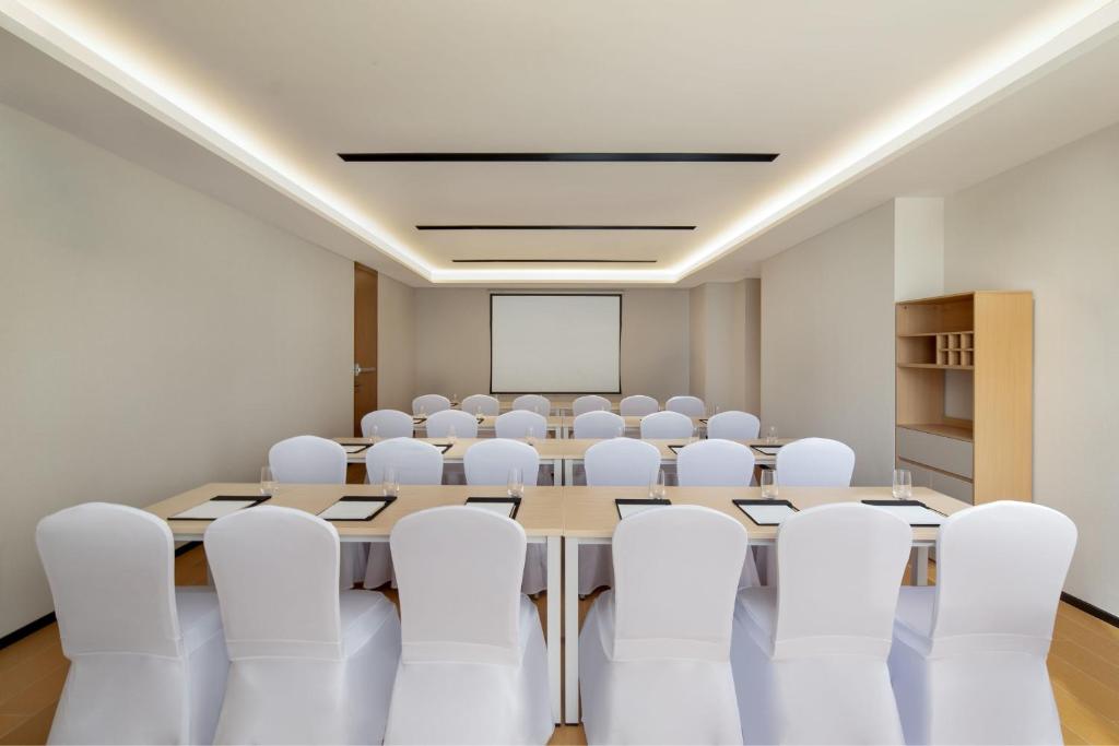 Konferenční prostory v ubytování Fairfield by Marriott Shanghai Pudong South