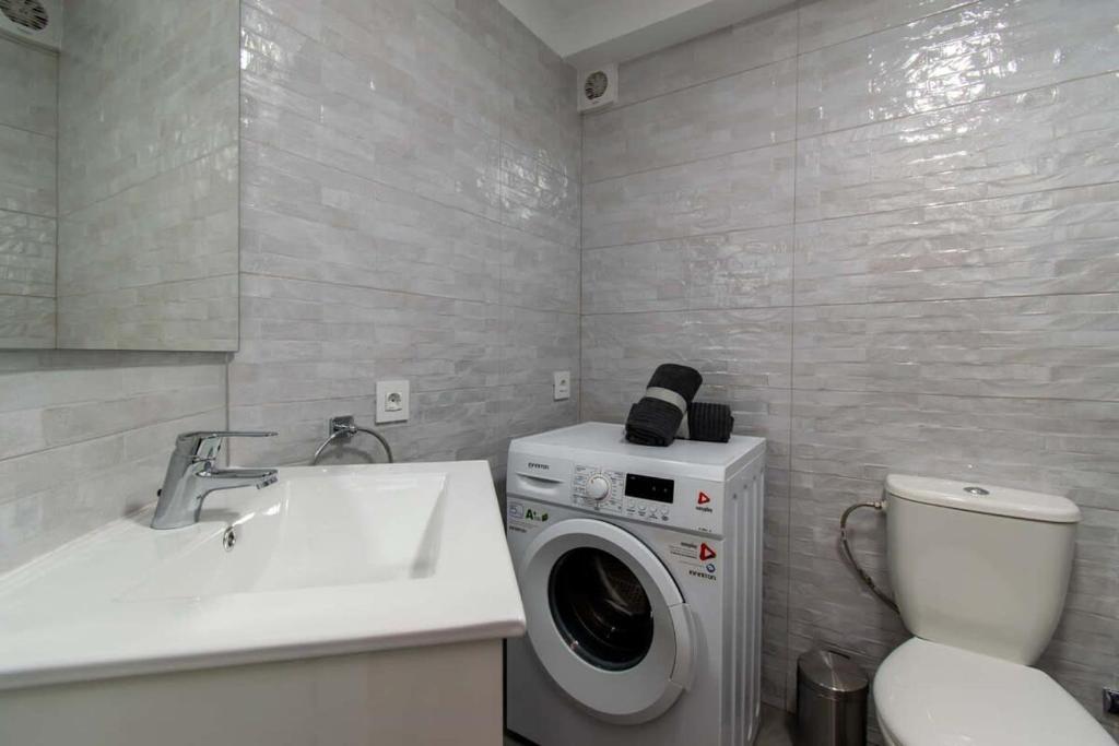 Koupelna v ubytování Santa Maria 135 - Studio with air conditioning and pool view