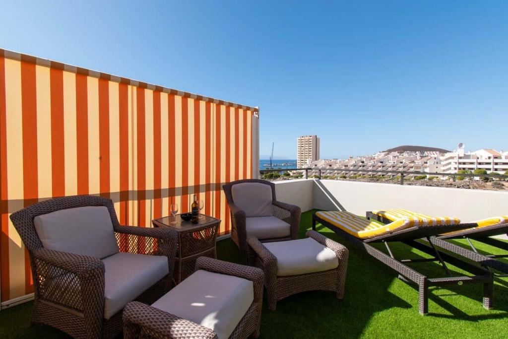 Fotografie z fotogalerie ubytování Villa Ulani with air conditioning v destinaci Los Cristianos