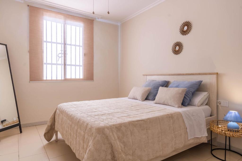 Posteľ alebo postele v izbe v ubytovaní Apartamento La Piconera Centro Cordoba
