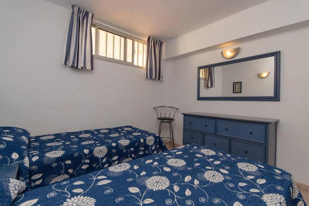 Postel nebo postele na pokoji v ubytování Santa Maria 67 - Two Bed