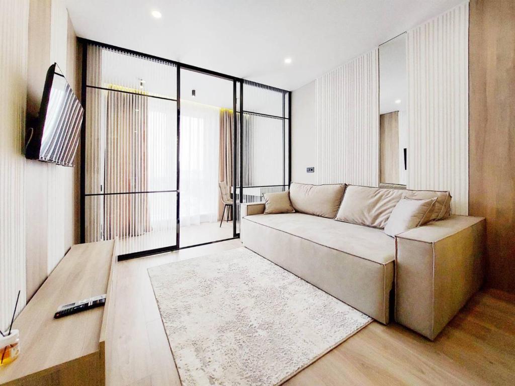 Сучасні апартаменти в новобудові - Habitación De Lujo
