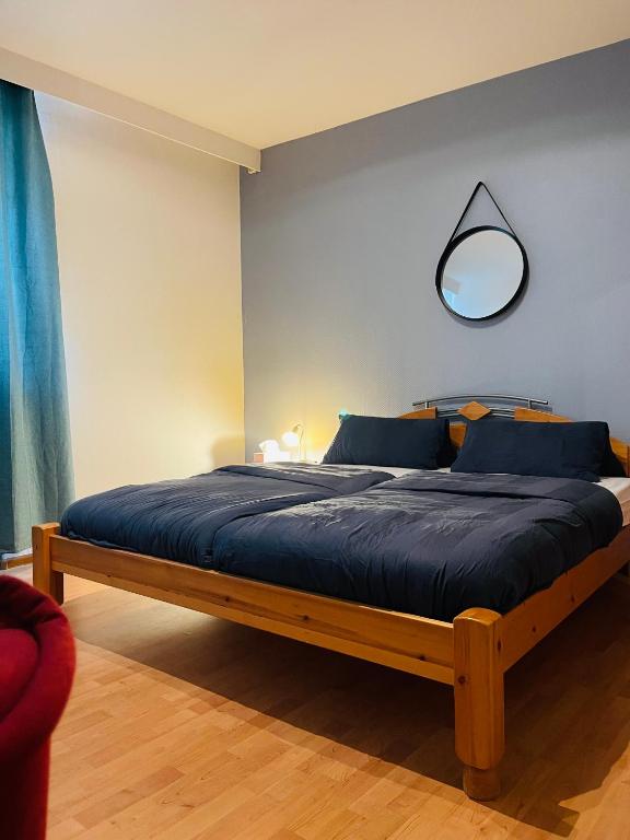 Postel nebo postele na pokoji v ubytování Hotel Ochsen