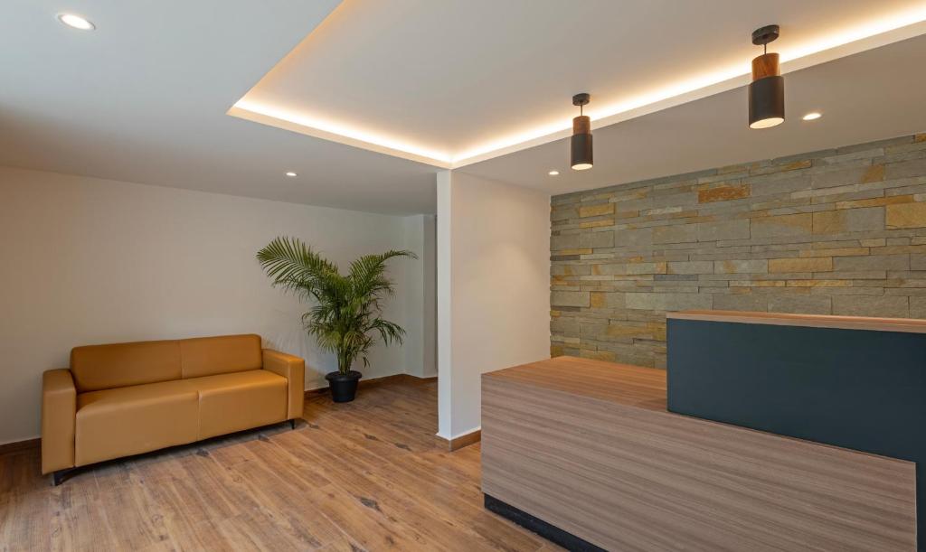 Posezení v ubytování Treebo Premium Vapr Ashok Nagar