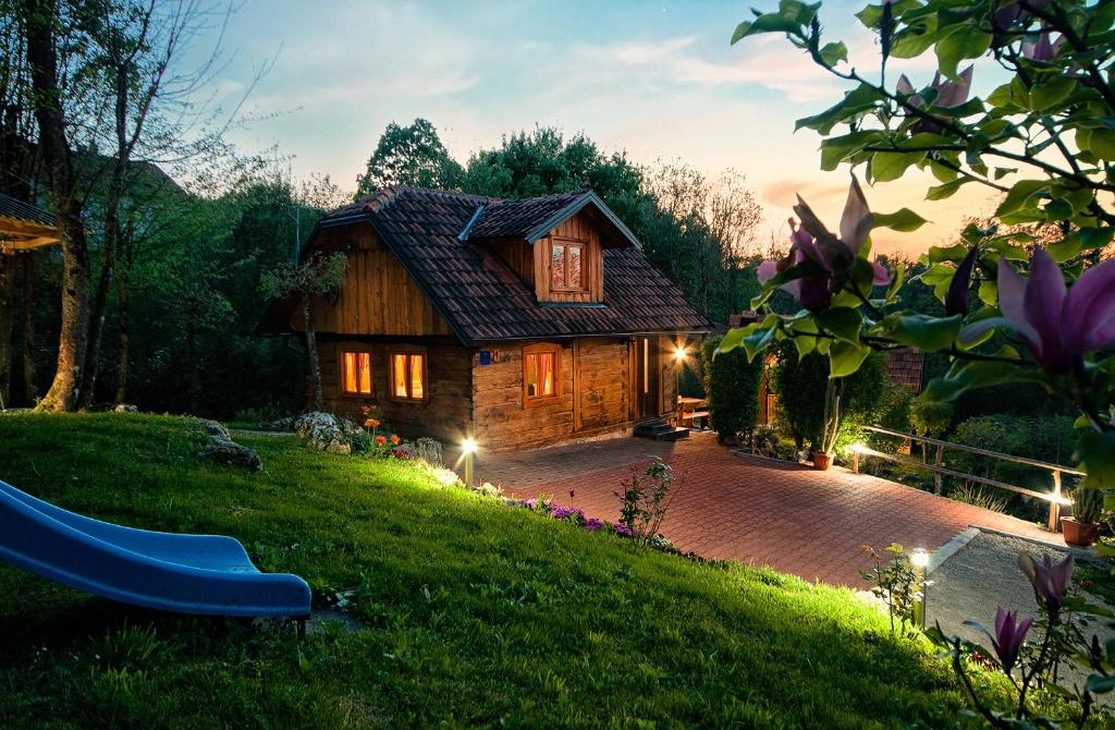 Zahrada ubytování Holiday Home David