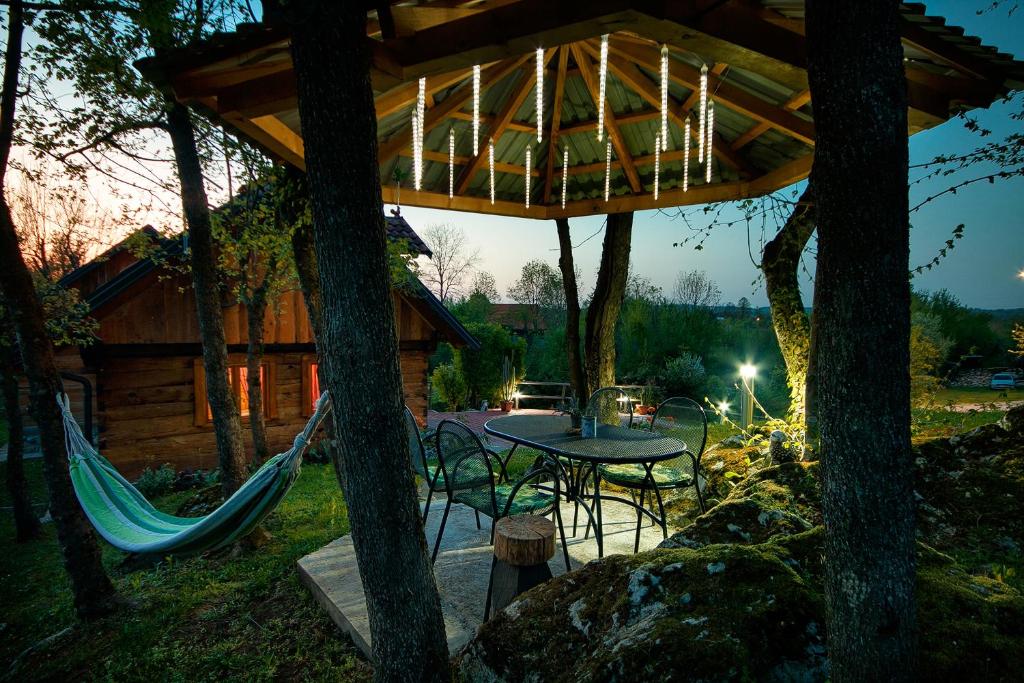 Zahrada ubytování Holiday Home David