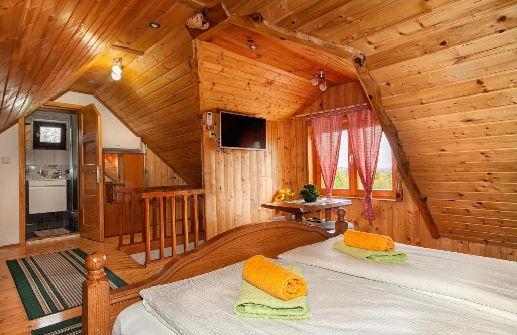 TV a/nebo společenská místnost v ubytování Holiday Home David