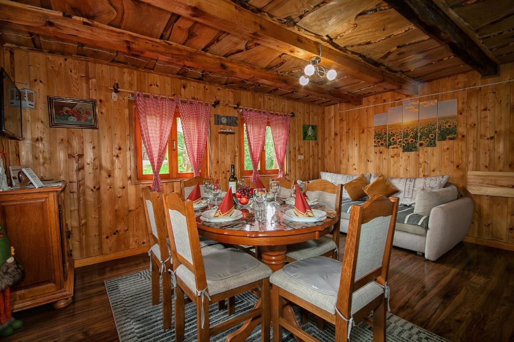 Posezení v ubytování Holiday Home David