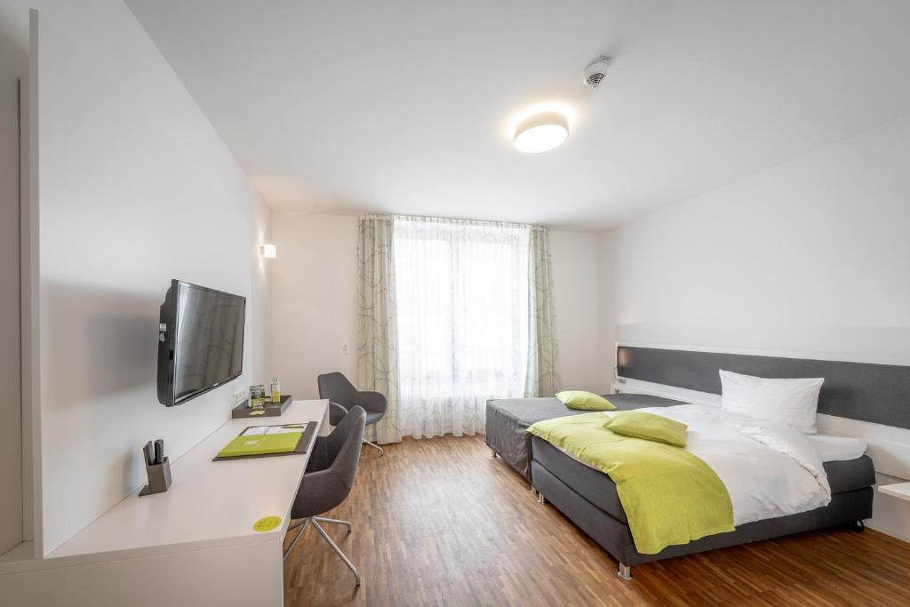 Gästehaus am Schloss - Komfort Doppel- Oder Zweibettzimmer