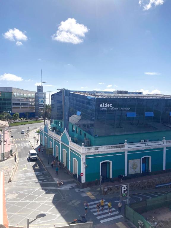 Budova, kde se apartmán nachází