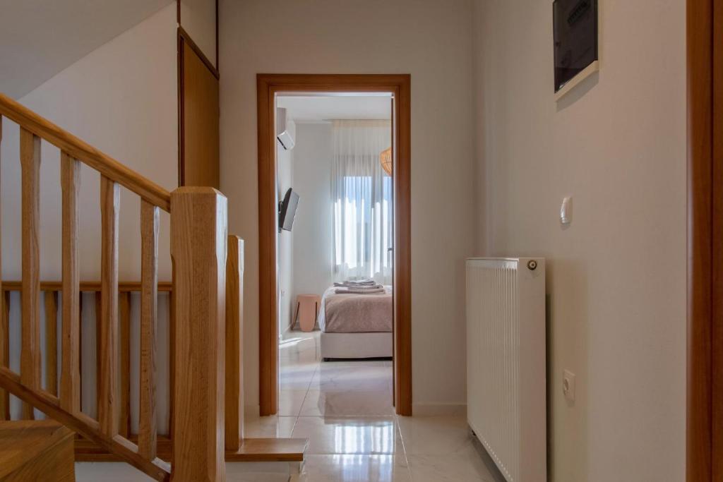 Postel nebo postele na pokoji v ubytování Anelia Serene Villa
