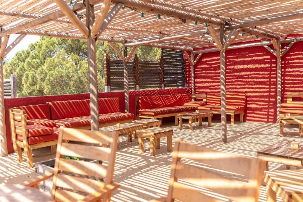 Fotografie z fotogalerie ubytování Camping Domaine de Chaussy v destinaci Lagorce