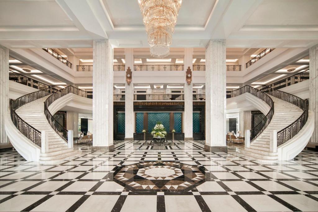 Bố cục Nha Trang Marriott Resort &amp; Spa, Hon Tre Island
