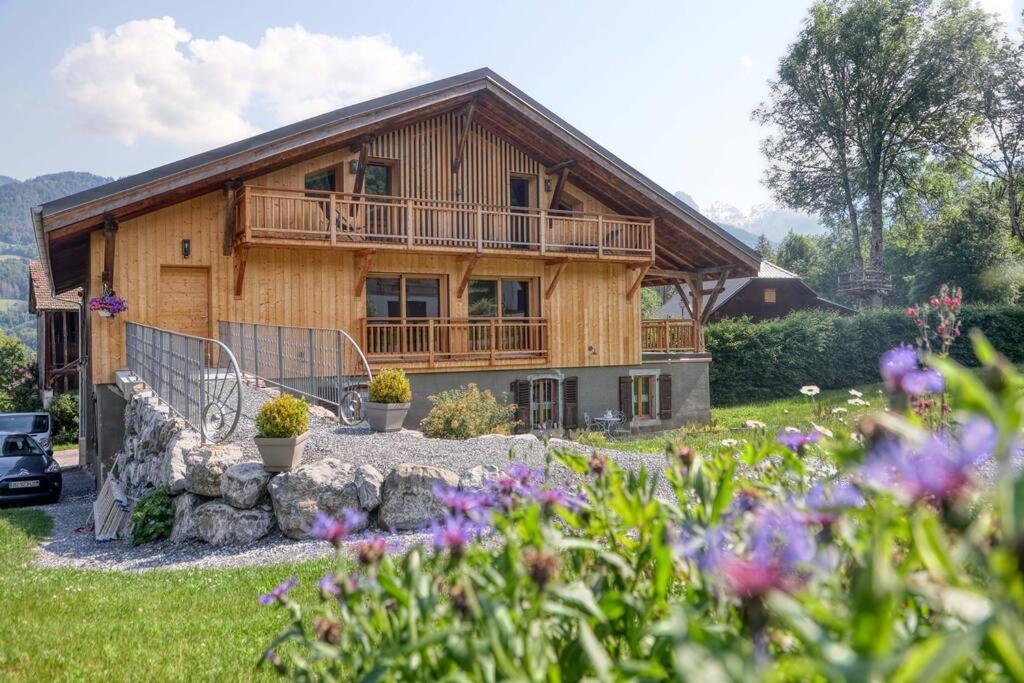 Zahrada ubytování Appartement Chez Francois