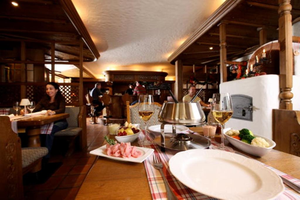 Nápoje v ubytování Hotel Weinstube