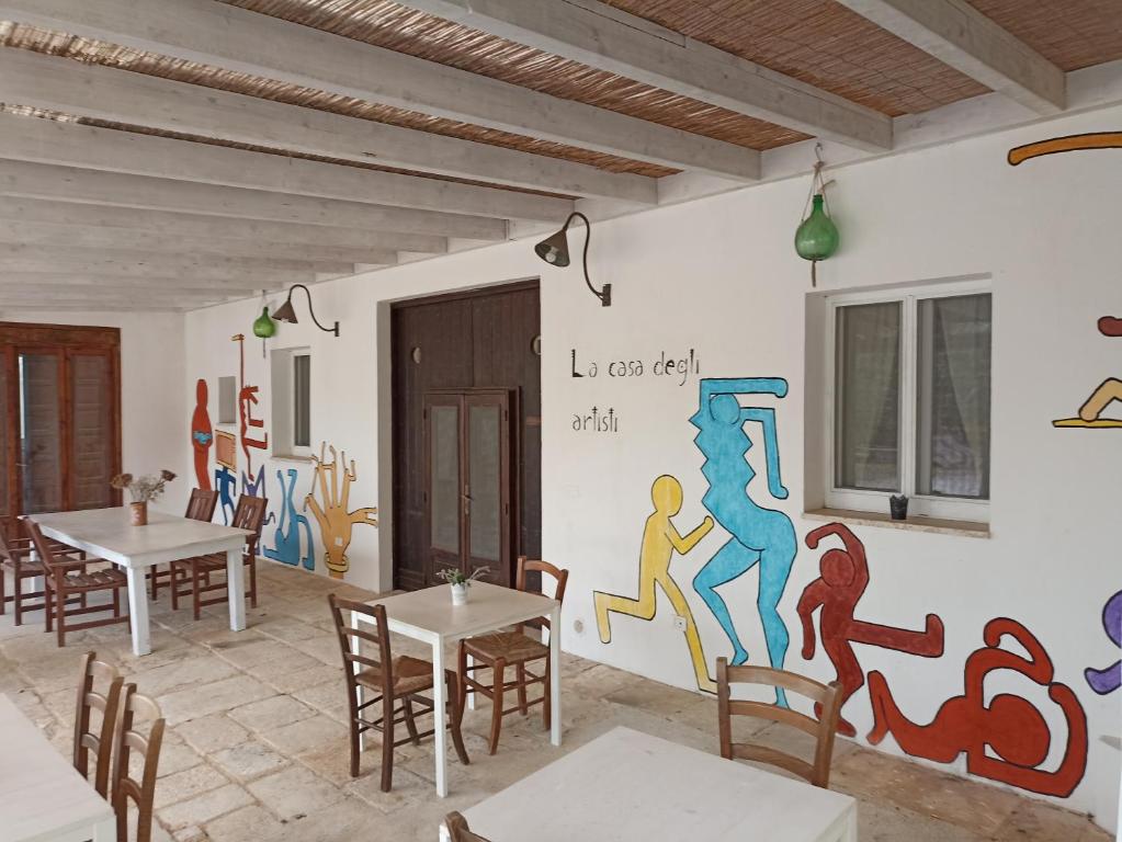 Fotografia z galérie ubytovania B&B La casa degli artisti v destinácii Ostuni