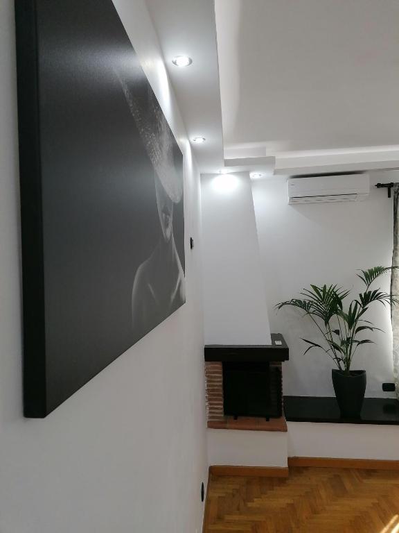 A television and/or entertainment centre at Il Melangolo