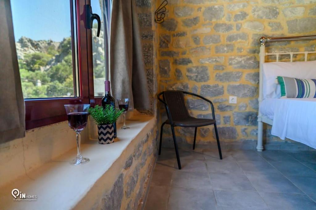 Fotografie z fotogalerie ubytování 'Panorama' Stone House On The Beach v destinaci Khalíkia