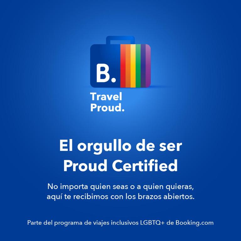 a sign with the eu orbital die set fund centred at Consorcio España 216 in San Juan