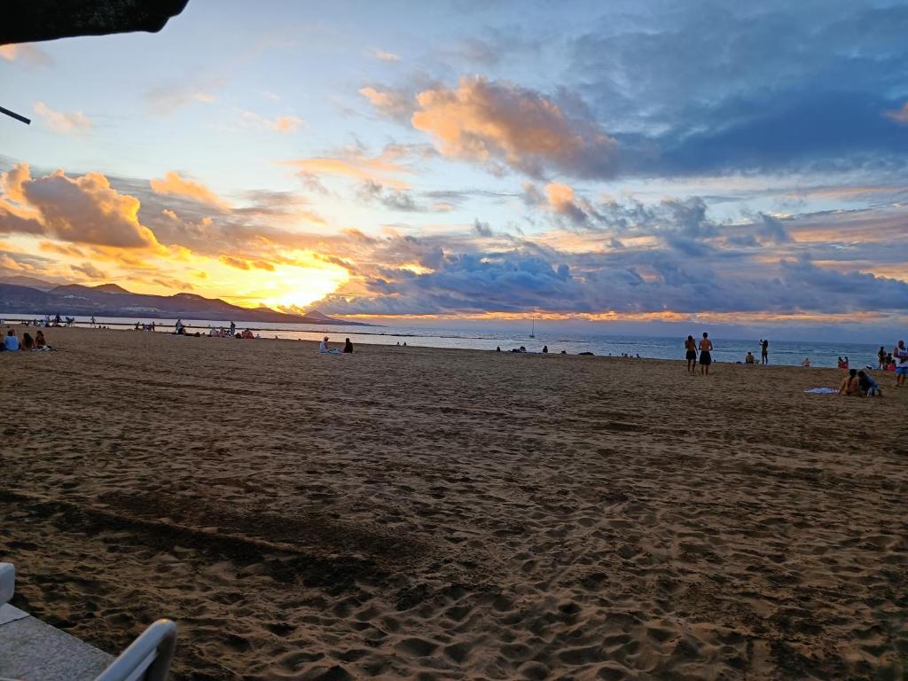 Fotografie z fotogalerie ubytování 502 APARTAMENTO VISTA MAR con BALCÓN v destinaci Las Palmas de Gran Canaria