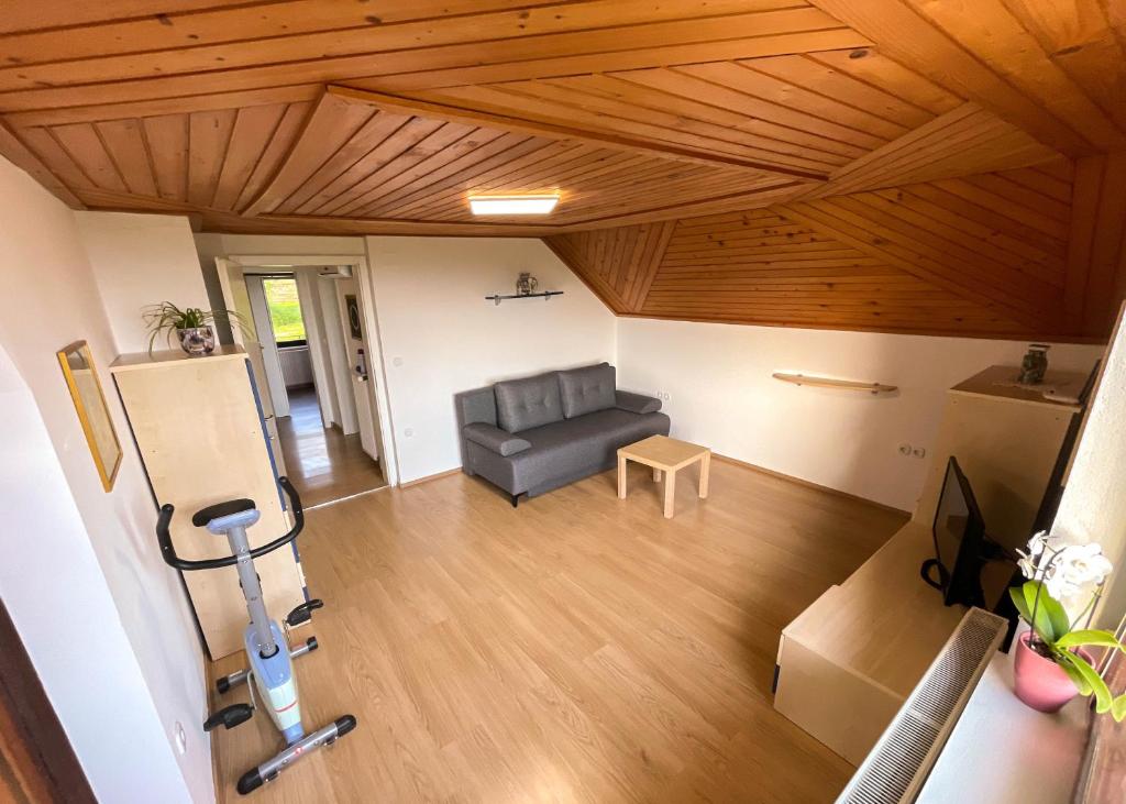 Kuchyň nebo kuchyňský kout v ubytování Apartment Zupan