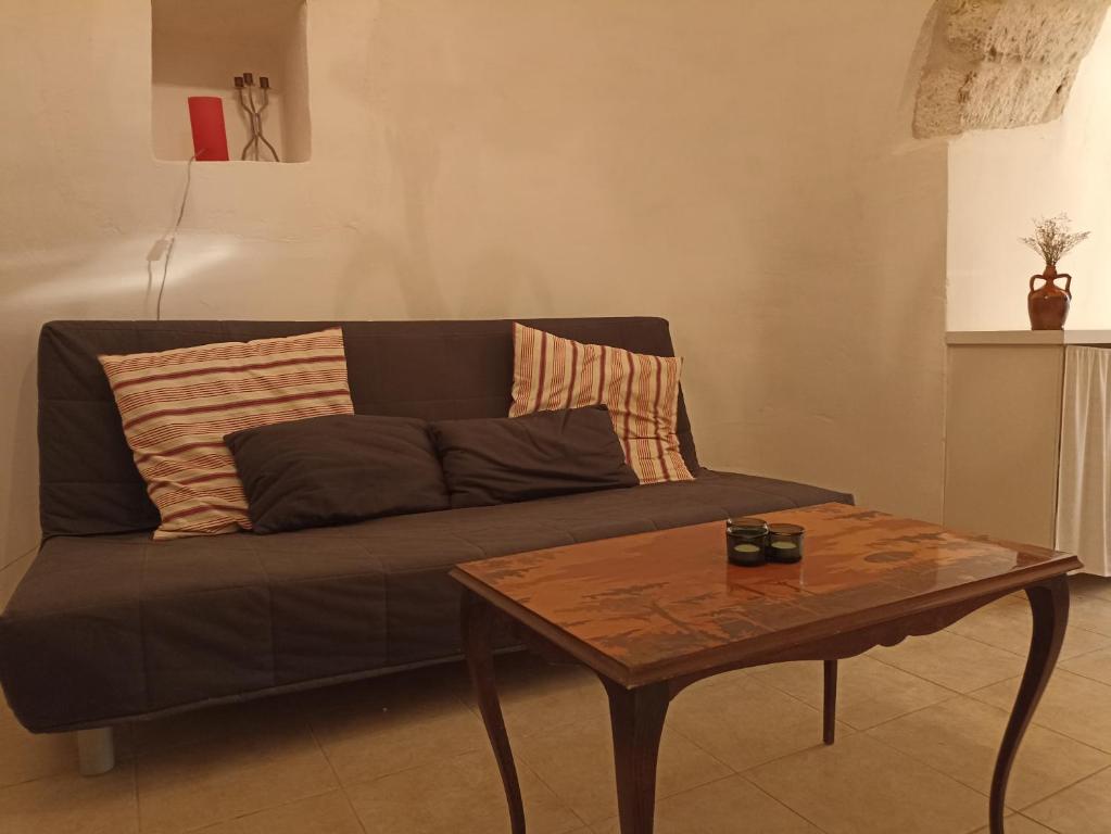 Posedenie v ubytovaní B&B La casa degli artisti