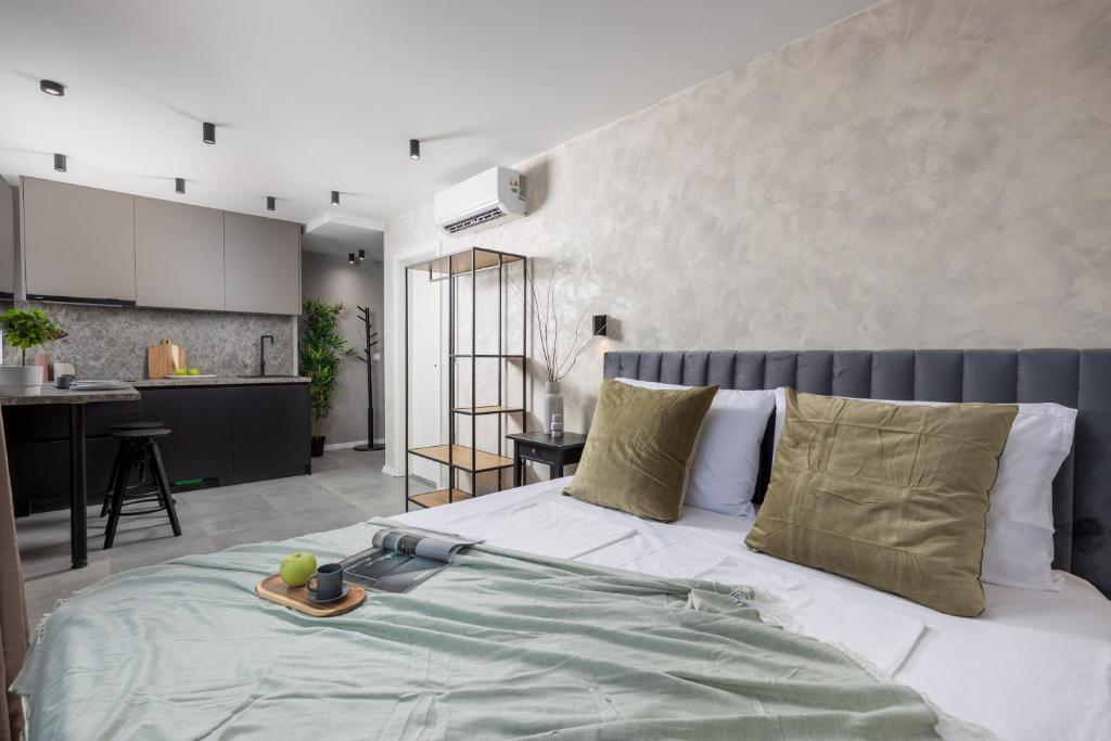 Molo Longo - Central Apartments & Rooms - Deluxe Studio -Fiorella La Guardije 13街，5楼