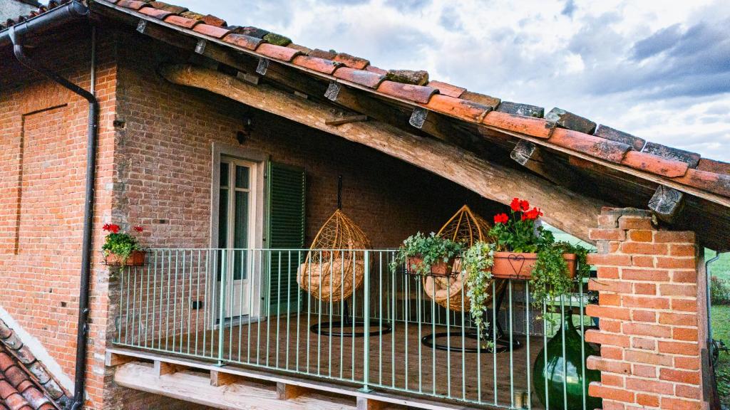 Bed & Breakfast Barbera e Tulipani - Tweepersoonskamer Met Balkon