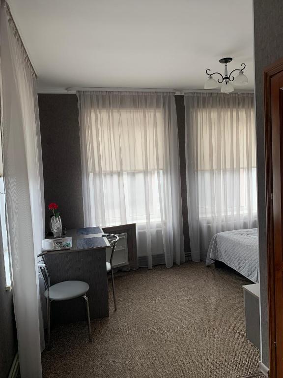 Postel nebo postele na pokoji v ubytování Yurus Hostel