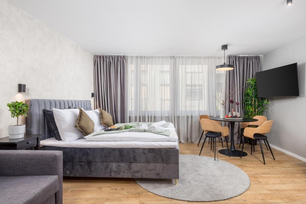 Molo Longo - Central Apartments & Rooms - Deluxe Studio -Fiorella La Guardije 13街，5楼