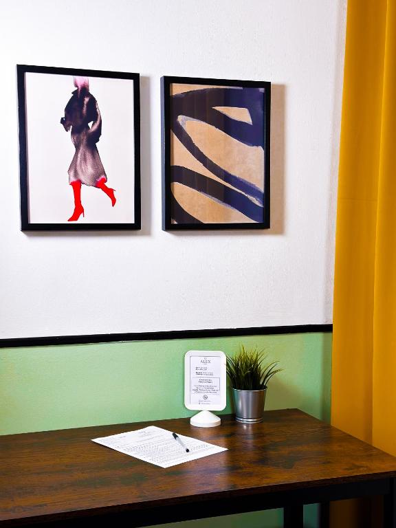 Hotel Alex Berlin - Resim 16