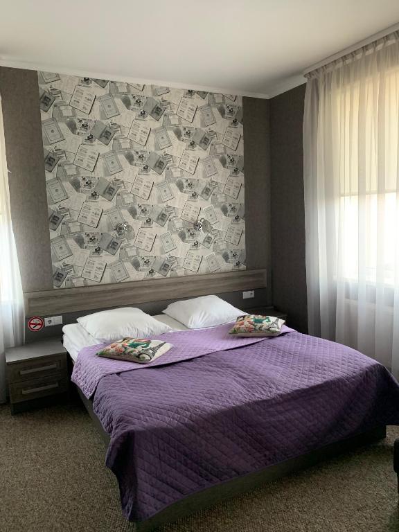 Postel nebo postele na pokoji v ubytování Yurus Hostel
