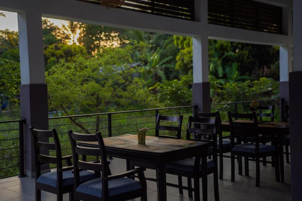 Zahrada ubytování Lion Gate Hotel Sigiriya