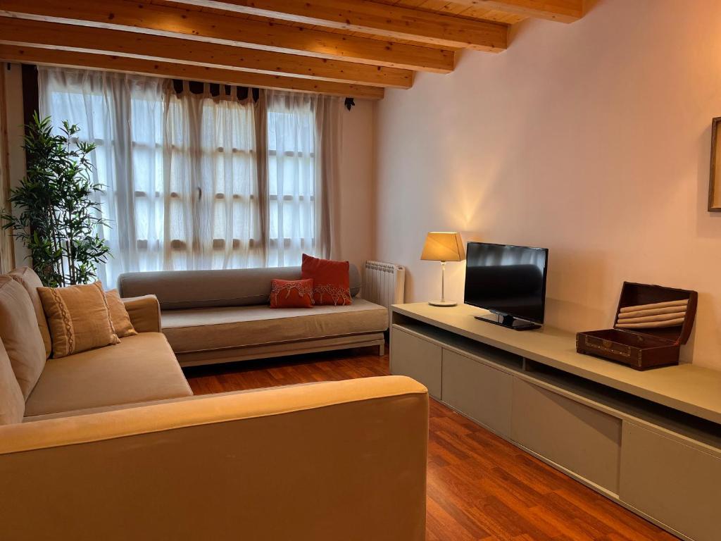 Luxury House Valencia D'Aneu - Studio With Sofa Bed