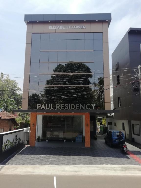 Fotografie z fotogalerie ubytování PAUL RESIDENCY v destinaci Nedumbassery