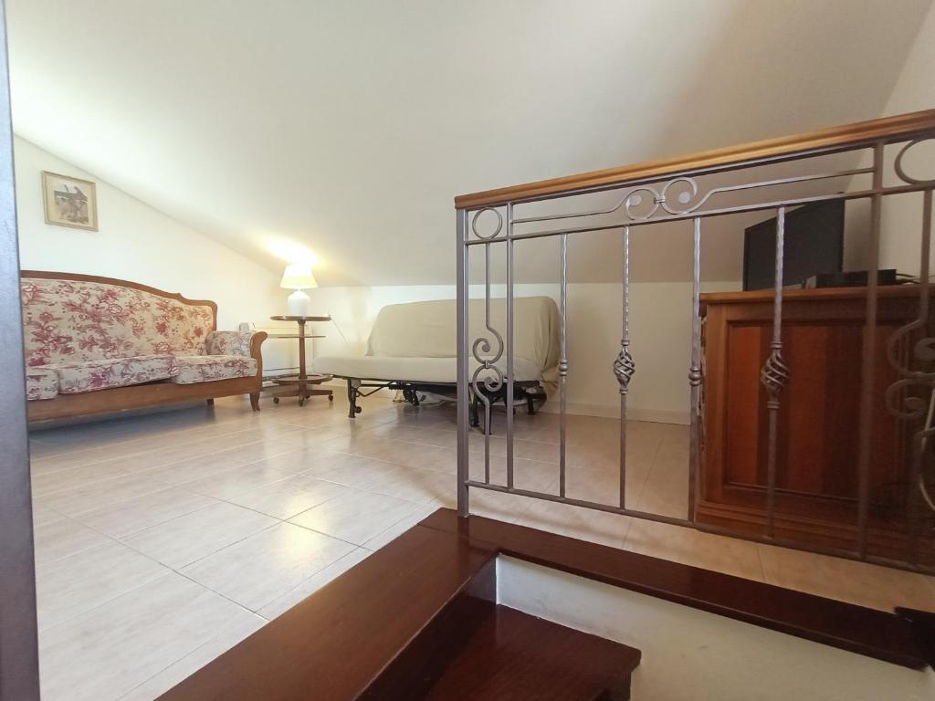 Posteľ alebo postele v izbe v ubytovaní Appartamenti Villa Chiara