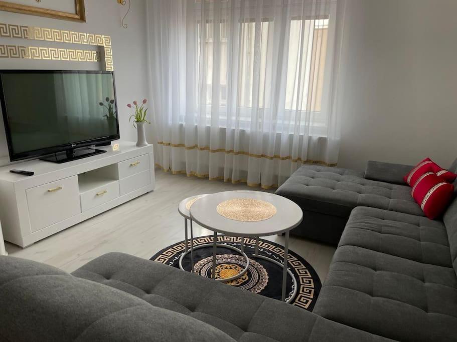 Zona d'estar a Luxury apartmán v centru Ostravy