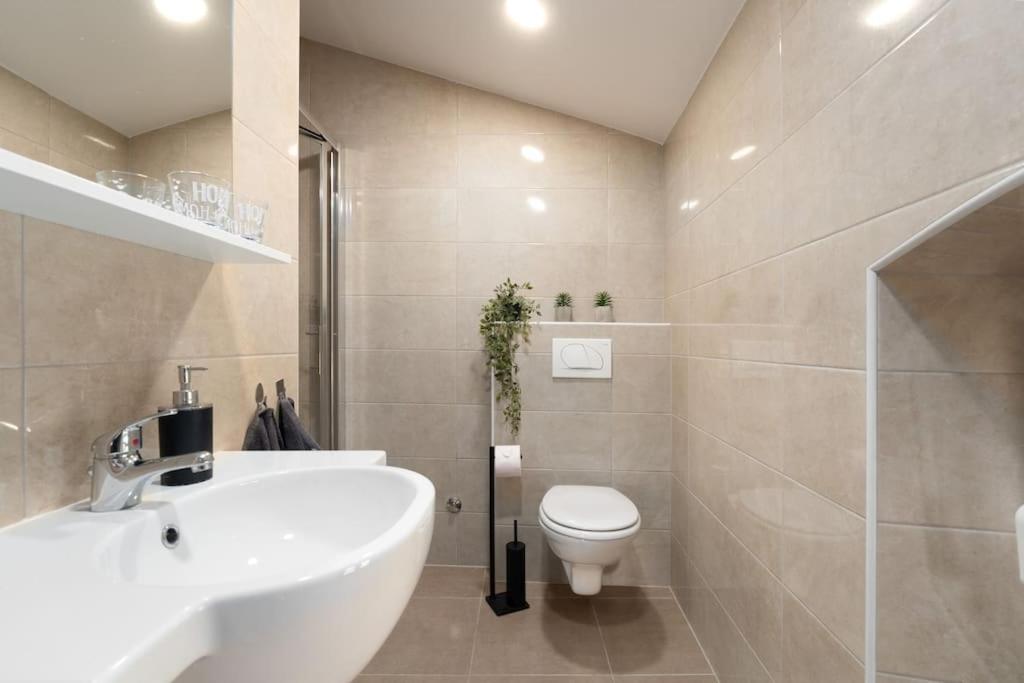 Łazienka w obiekcie Casa Romito