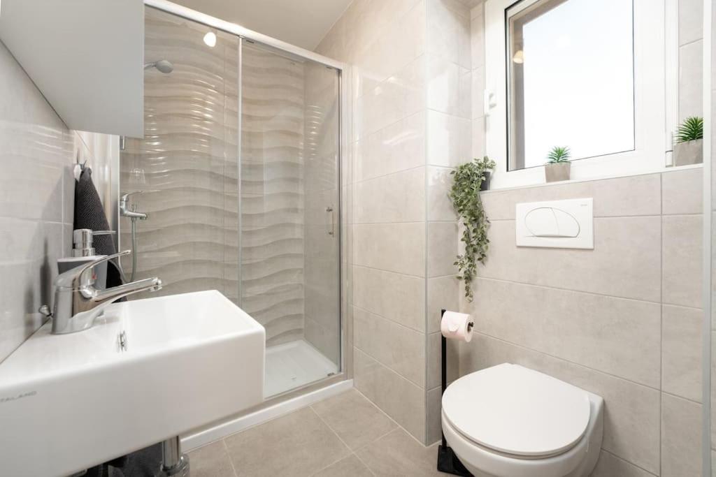 Łazienka w obiekcie Casa Romito
