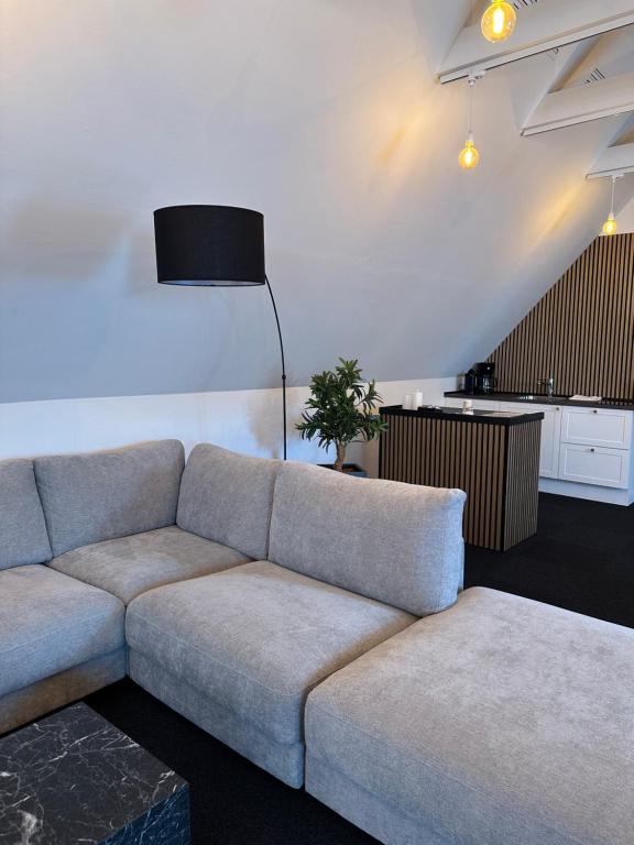 Posezení v ubytování VISIONHOUSE Hotel