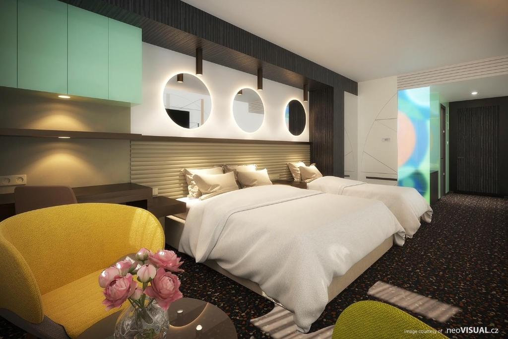 EA Embassy Prague Hotel - Resim 9