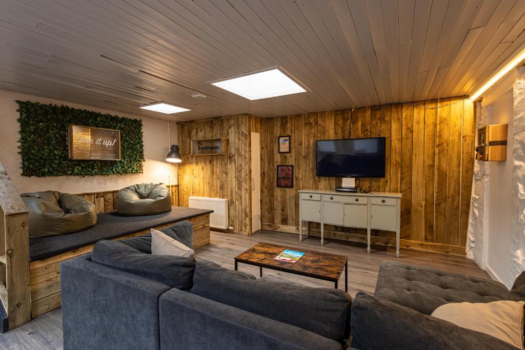 Boreland Loch Tay - Family Room
