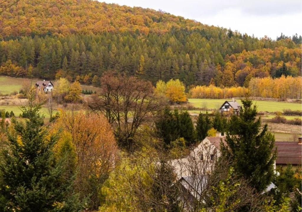Príroda v okolí dovolenkového domu