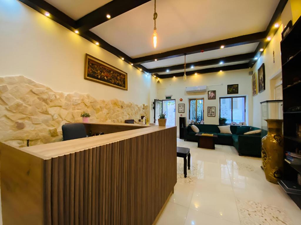 Posezení v ubytování Zaman Ya Zaman Boutique Hotel