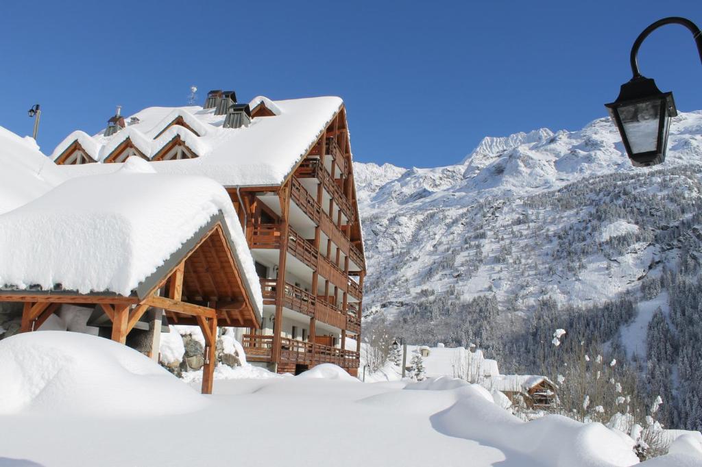 Chalet La Perle de L'Oisans - Appartements d'Exception trong mùa đông