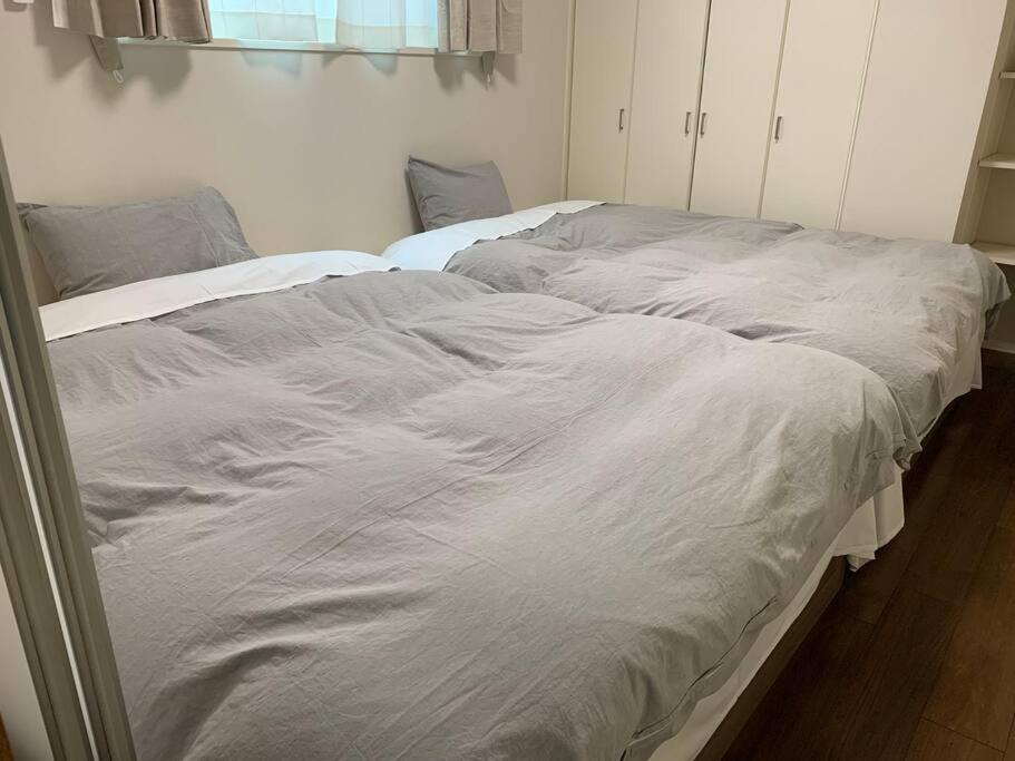 Postel nebo postele na pokoji v ubytování Maizon de Aile Room D