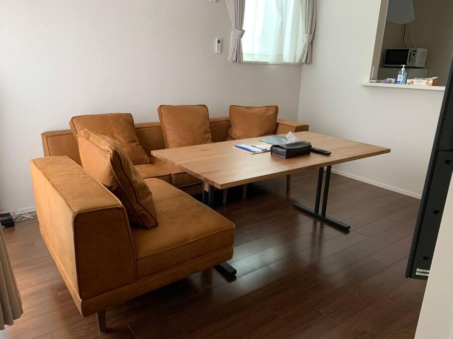 Posezení v ubytování Maizon de Aile Room D