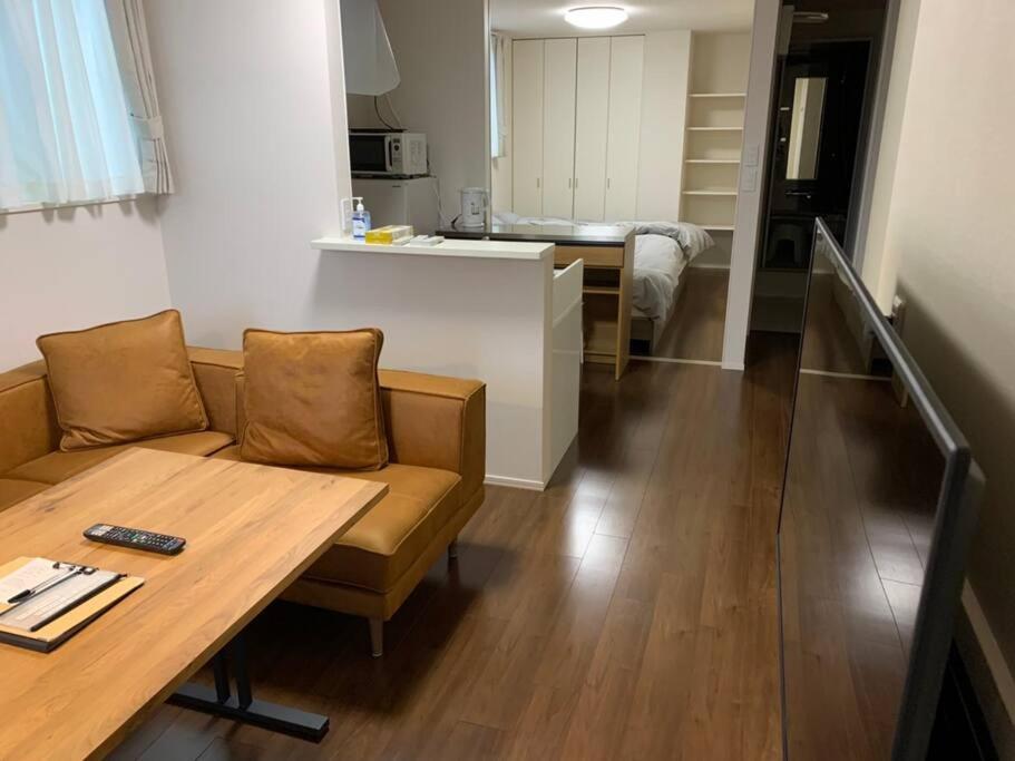 Kuchyň nebo kuchyňský kout v ubytování Maizon de Aile Room D